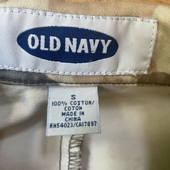 Vintage Old Navy Light Camo Button Up Jacket Size Small - Picture 6 of 10